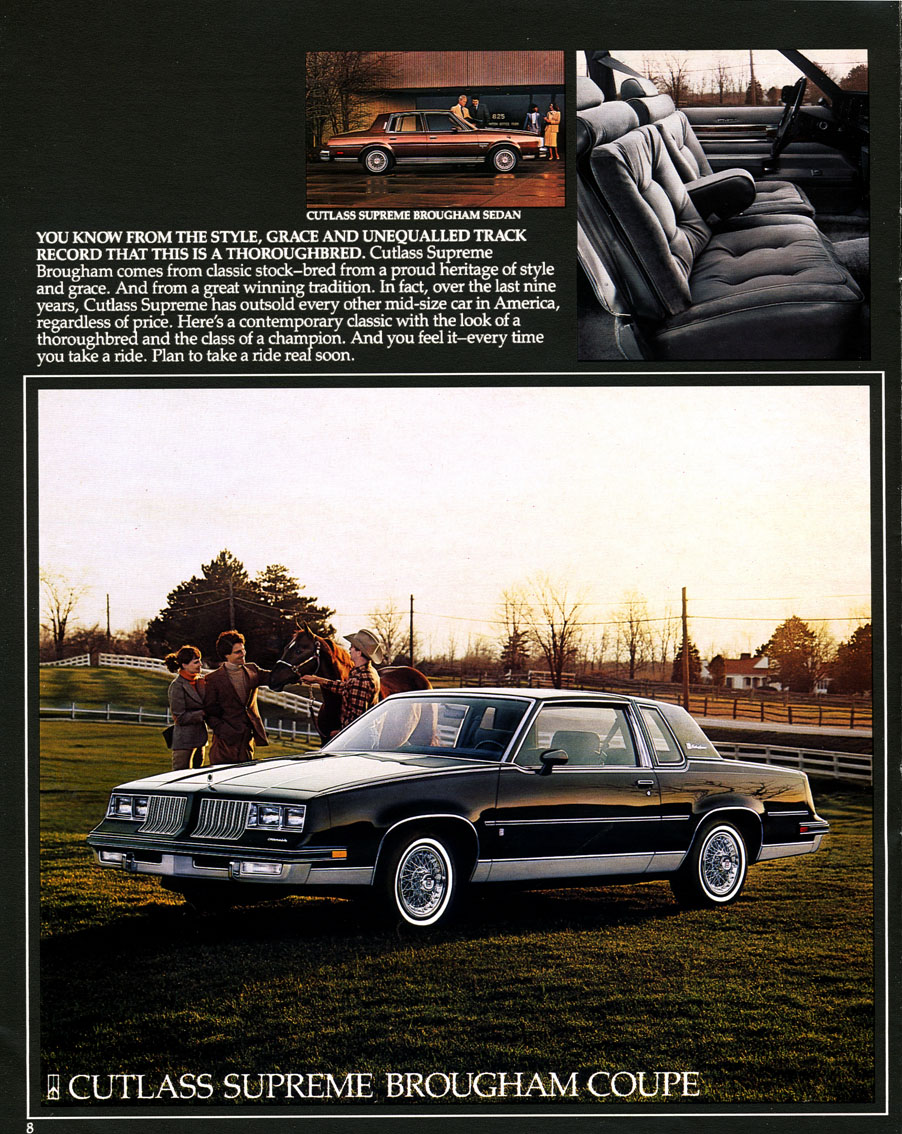 1984 Oldsmobile Full-Line Brochure Page 15